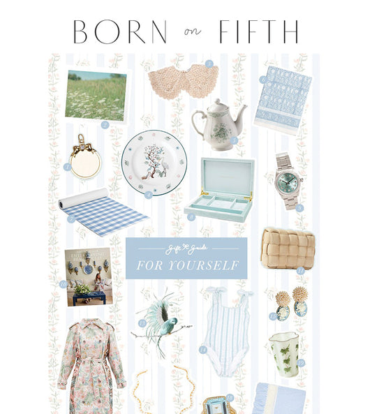 Born on Fifth 2020 holiday gift guide featuring Aurelia Demark Diamond Bow Pendant