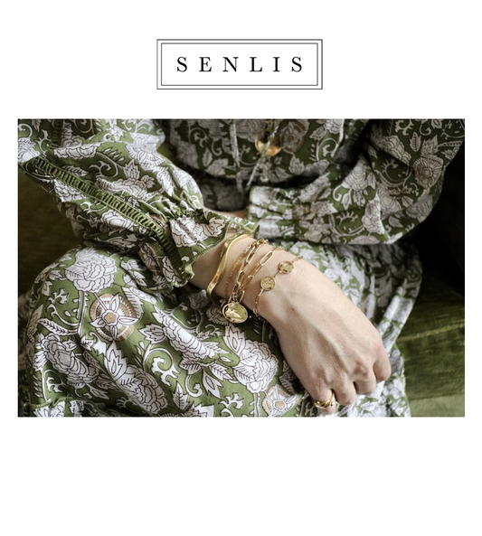 Senlis interview with jeweler Aurelia Demark on the origins of her jewelry line