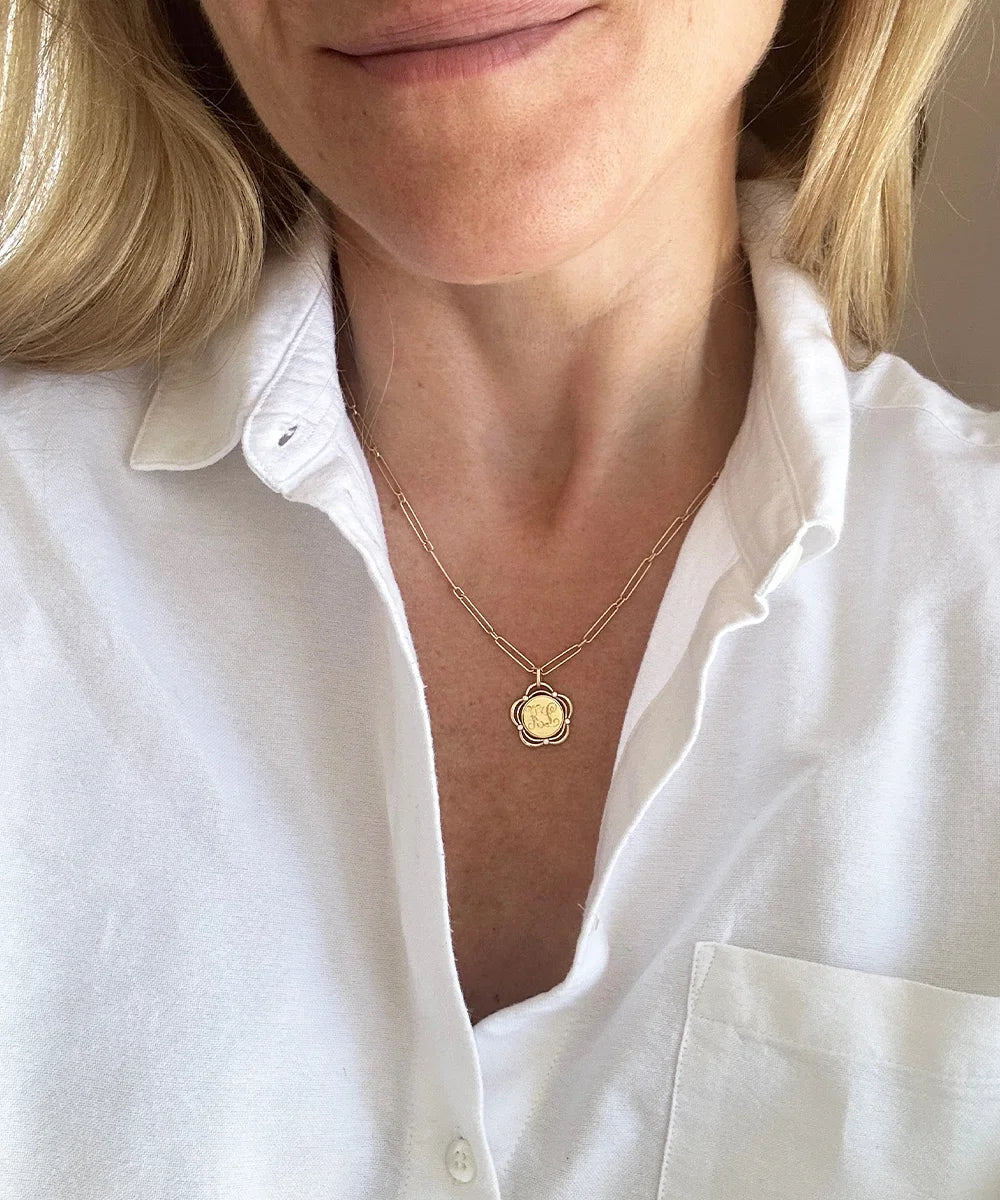 Eyelet Pendant