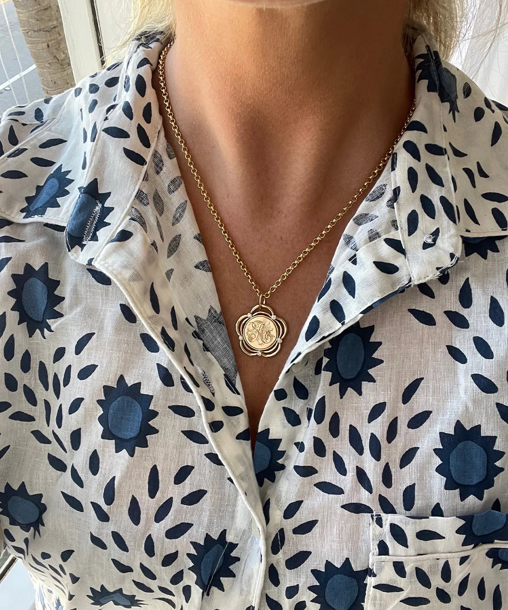 Eyelet Pendant