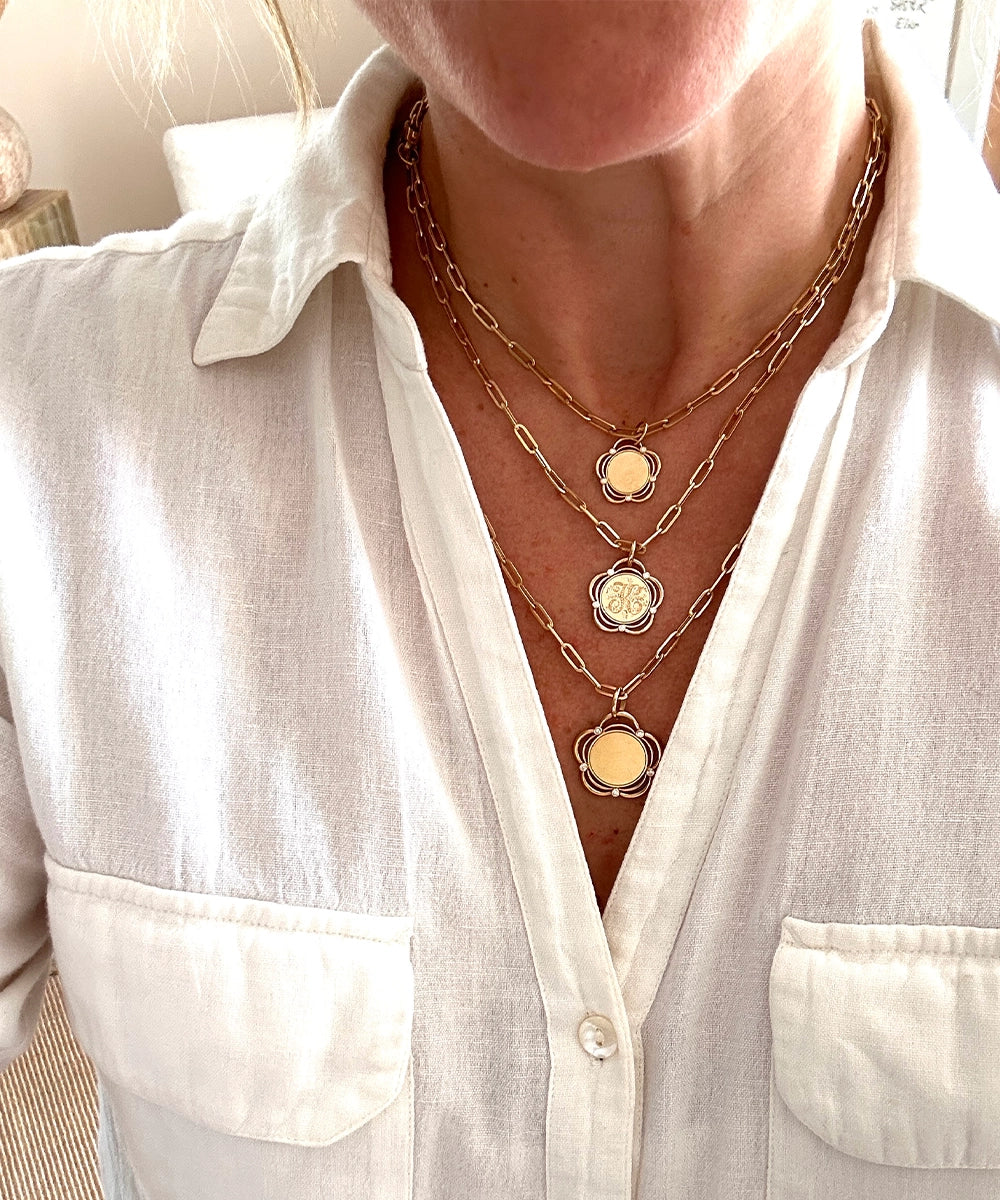 Eyelet Pendant