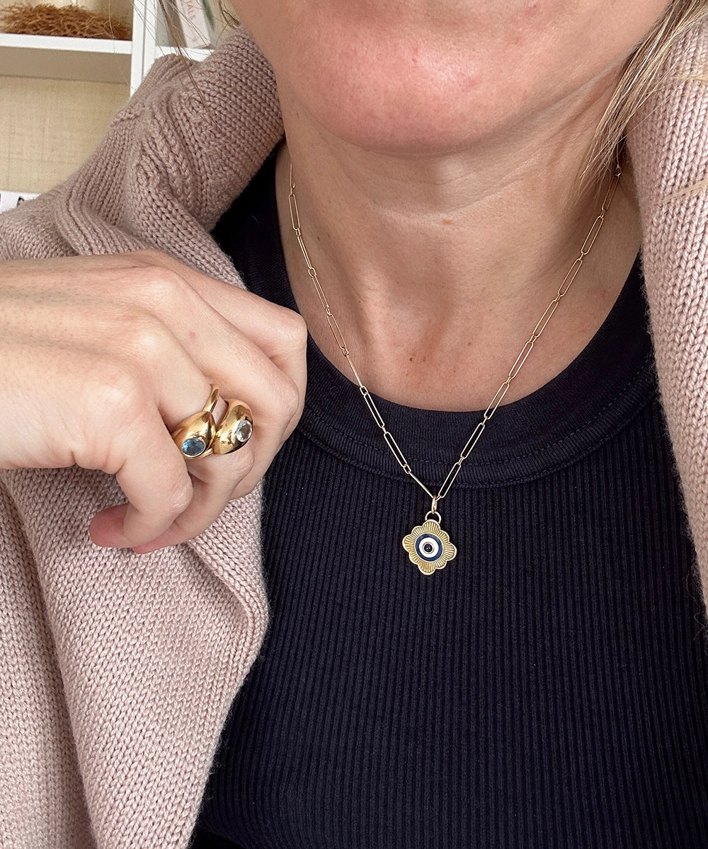 Evil Eye Pendant