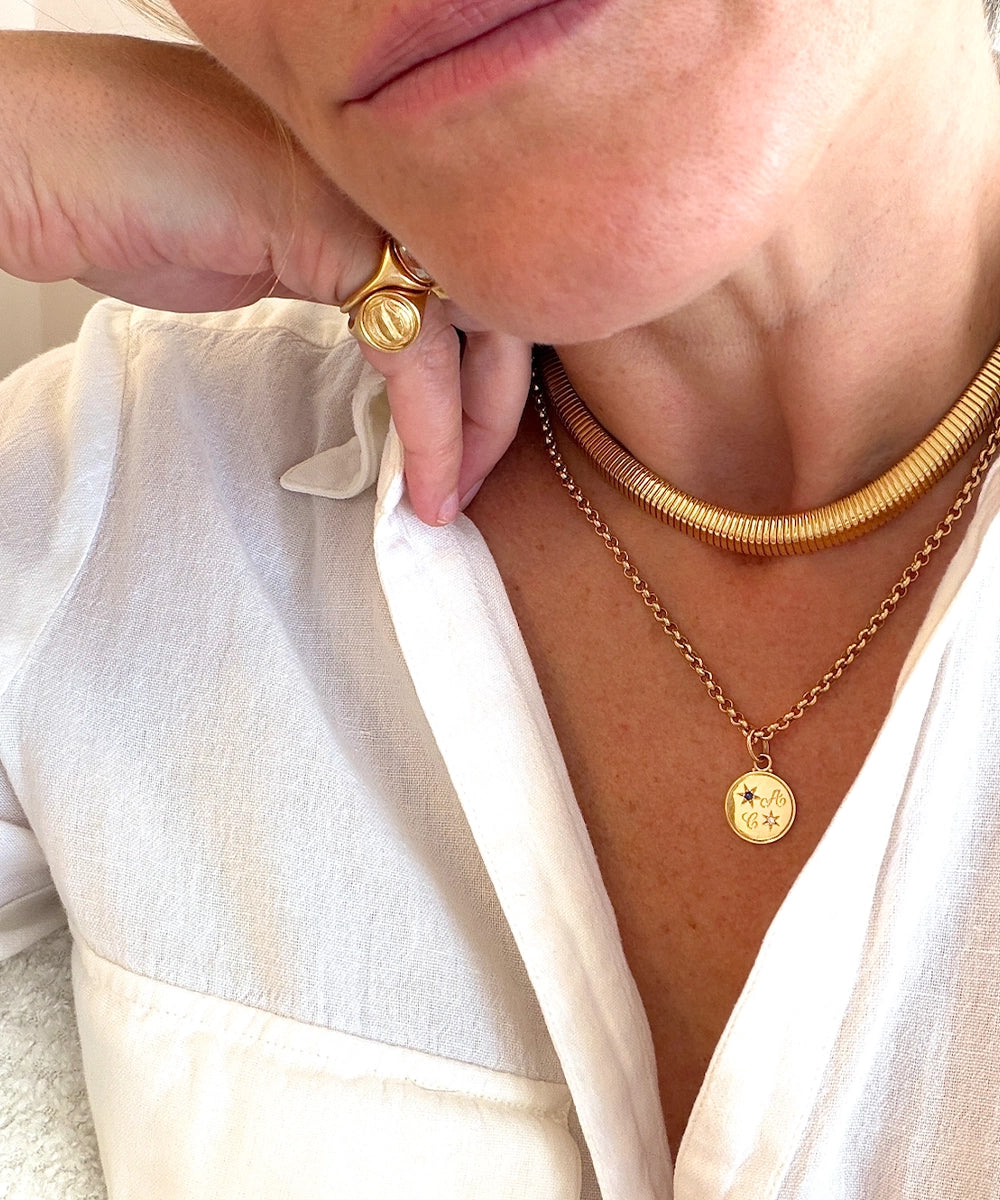 Two Star Pendant