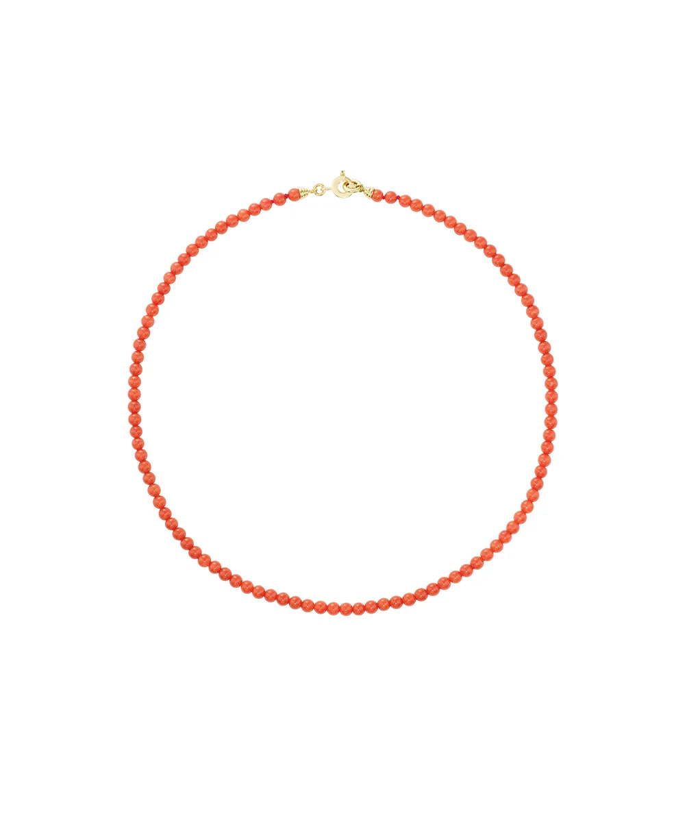 Red Coral Necklace