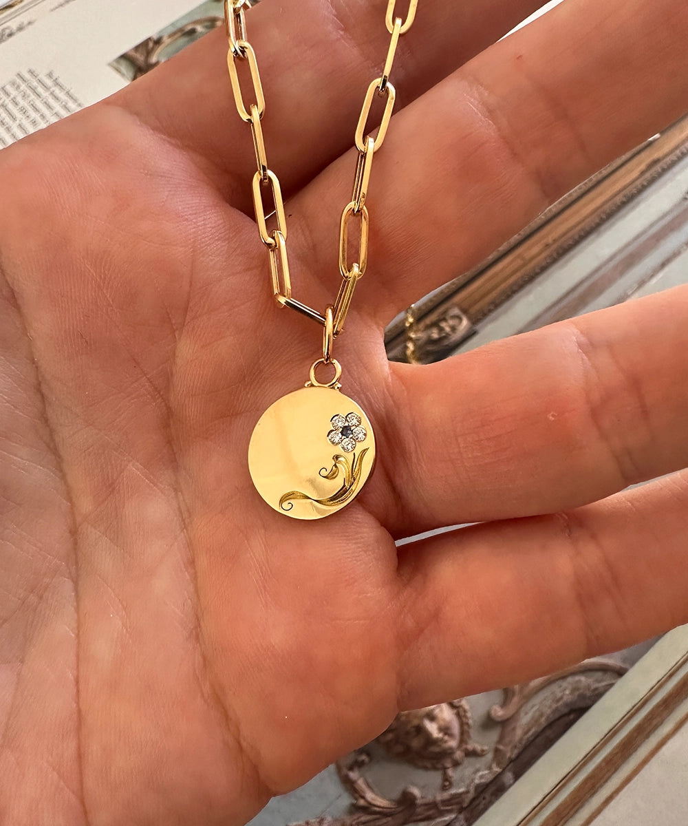 Delphine Pendant