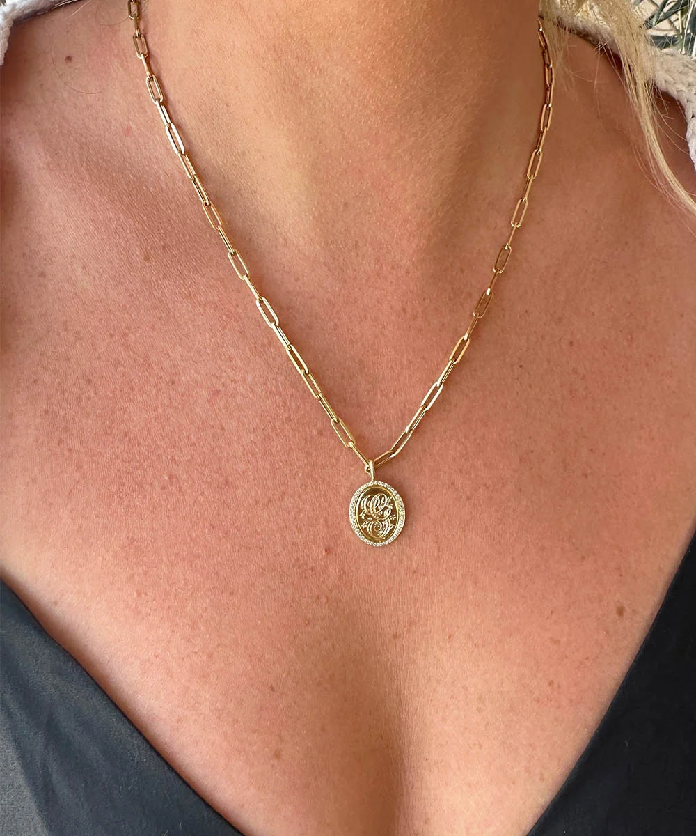 Diamond Corinna Pendant
