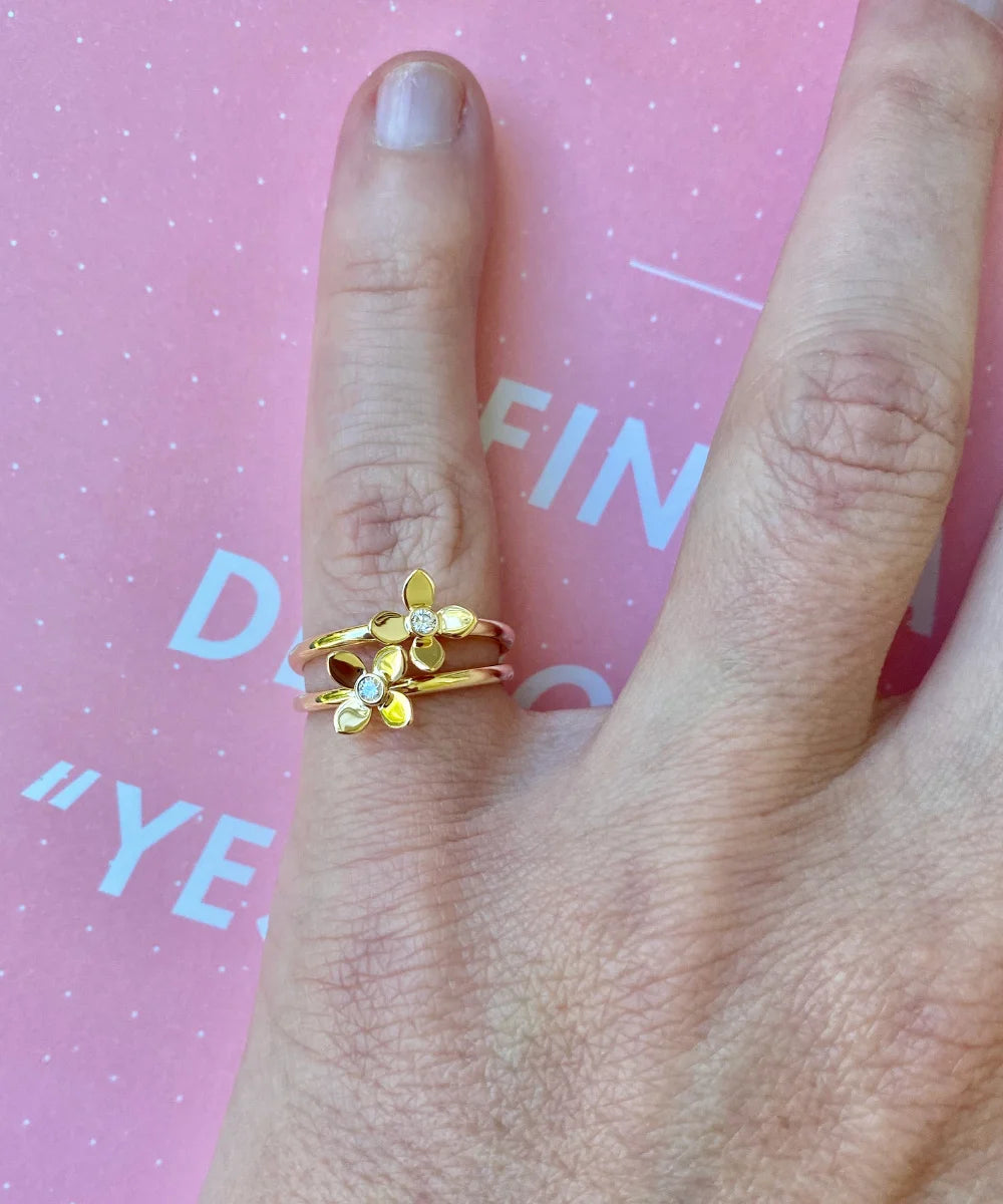 Mini Fleur Ring