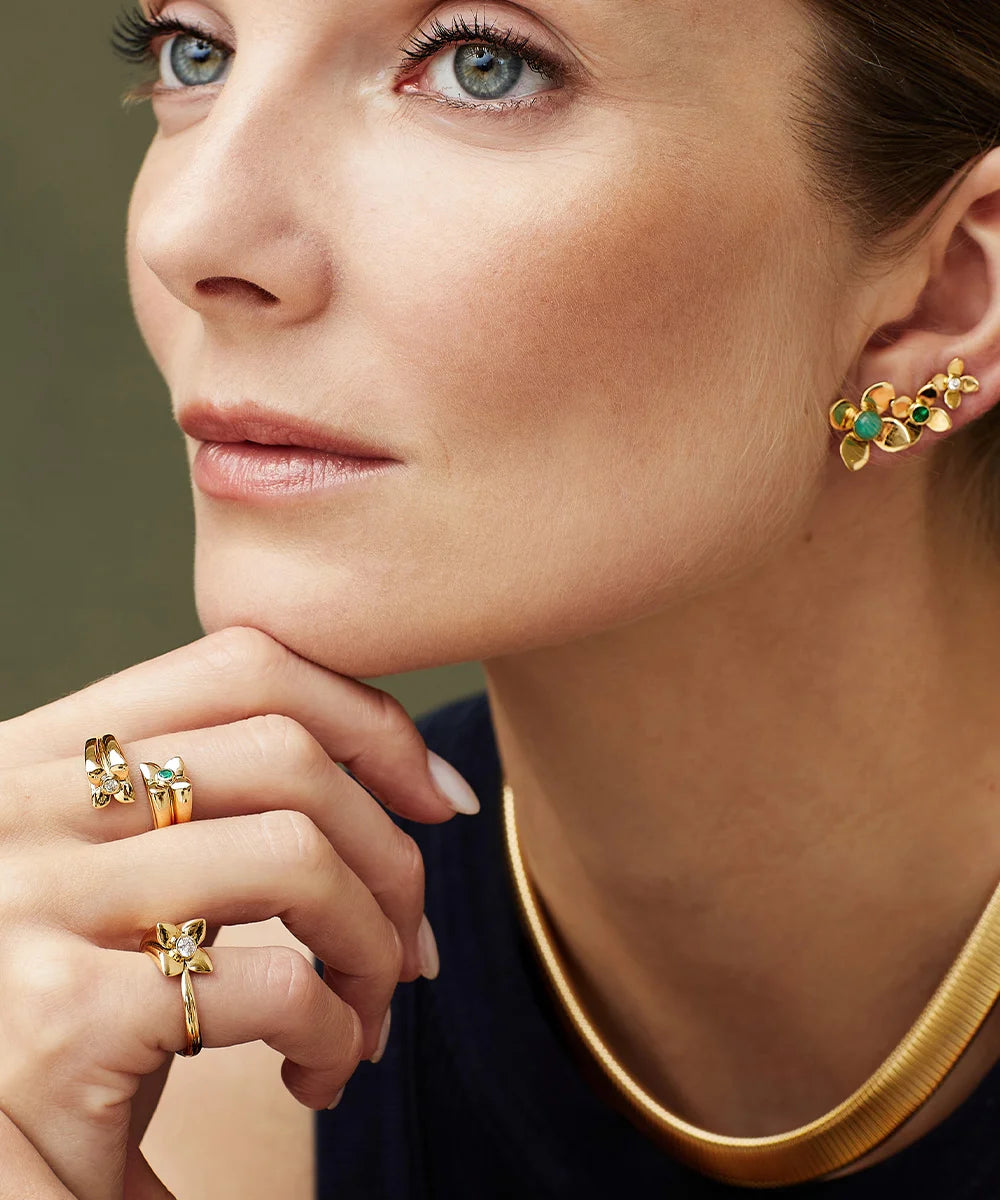 Fleur Toi Et Moi Ring, Small