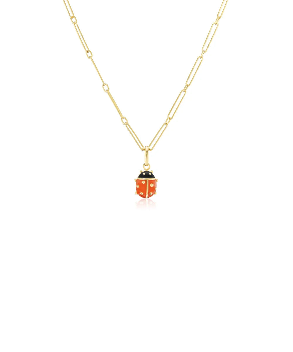 Ladybug Pendant – Aurelia Demark