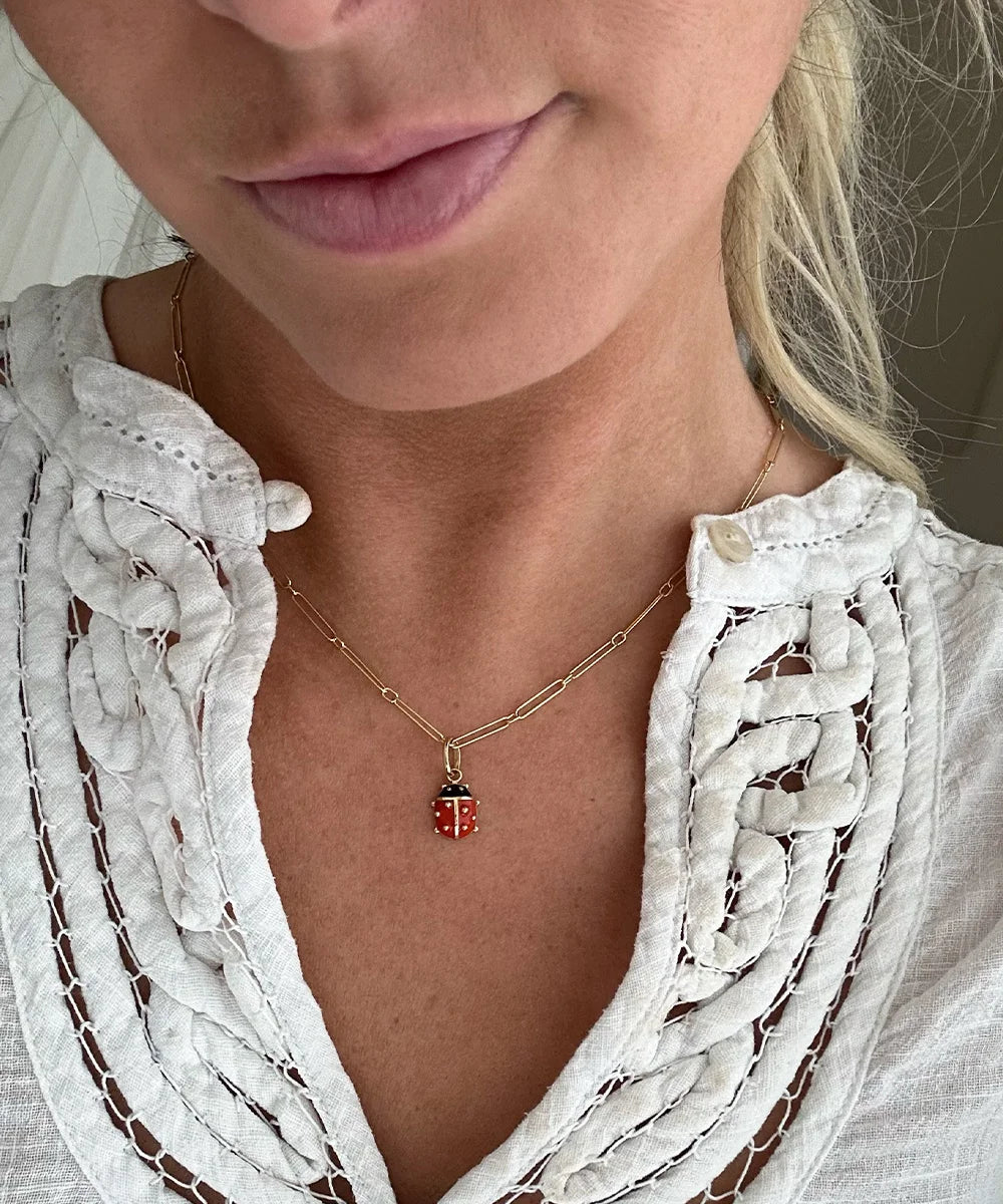 Ladybug Pendant