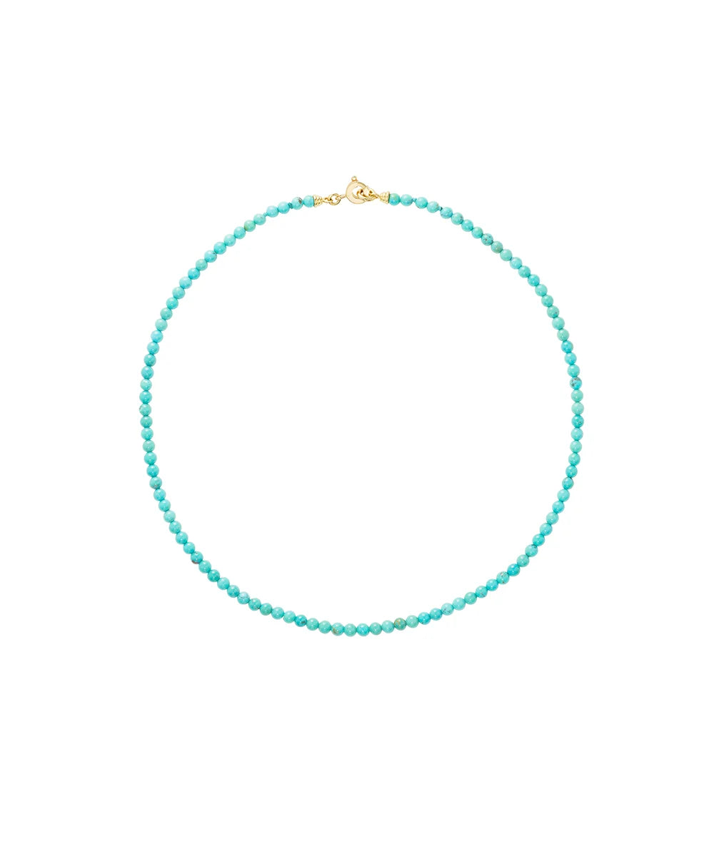 Turquoise Beaded Necklace