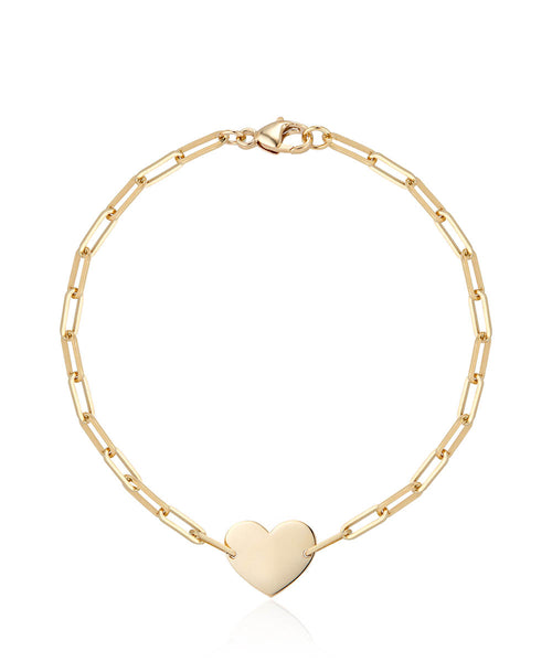 Delicate Heart Bracelet – Aurelia Demark