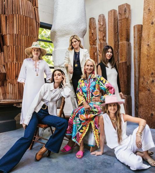 Palm Beach Illustrated "Designing Women" feature on jeweler Aurelia Demark, June 2024