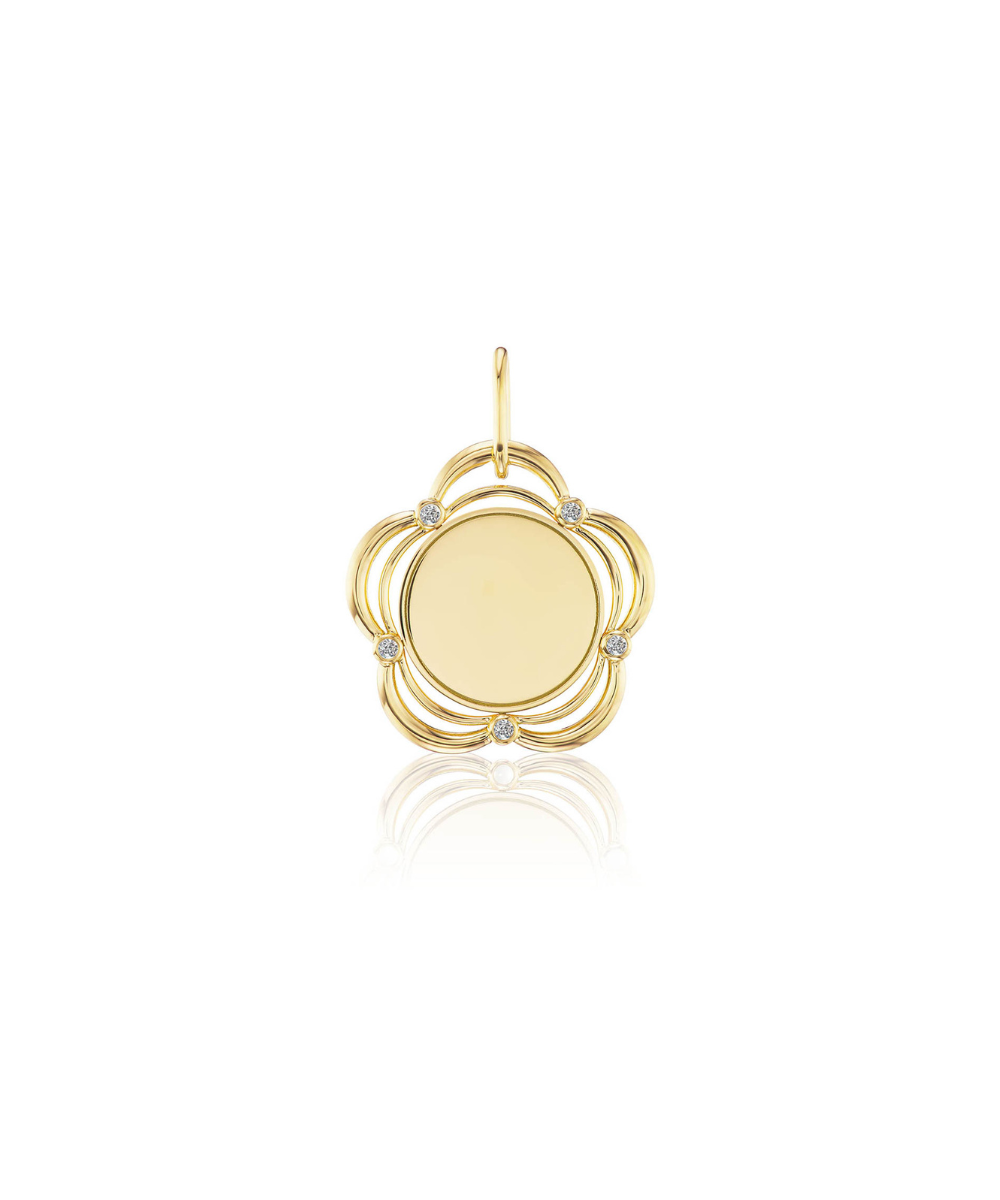 Eyelet Pendant