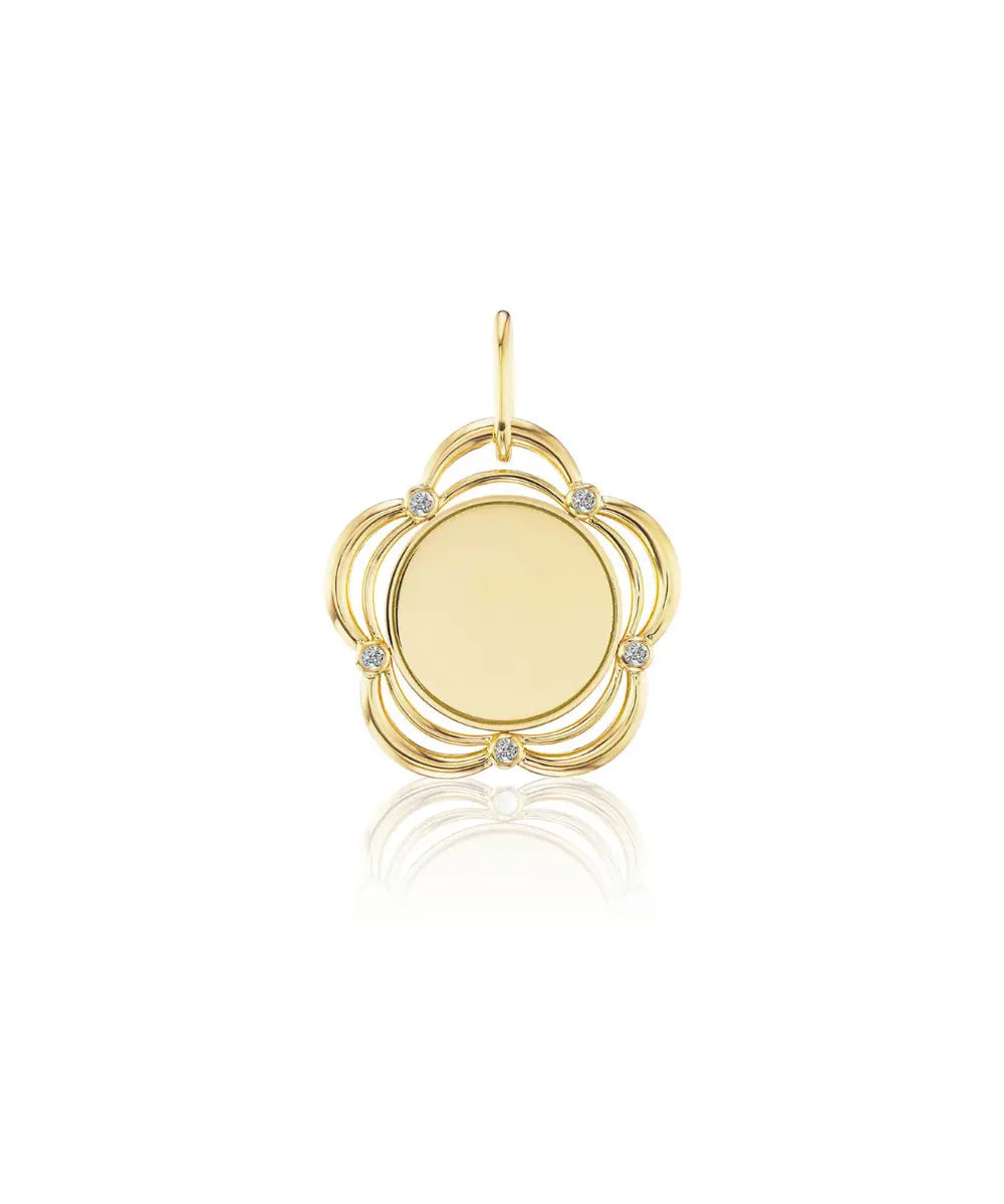 Eyelet Pendant