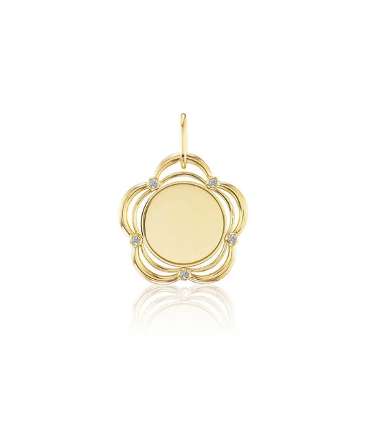 Eyelet Pendant