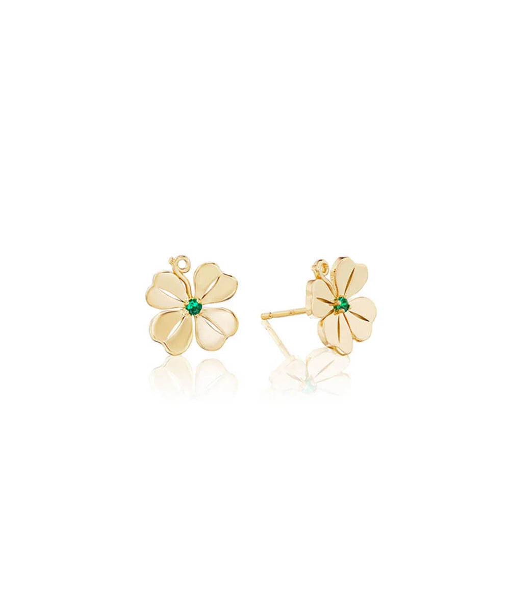 Four Leaf Clover Earrings