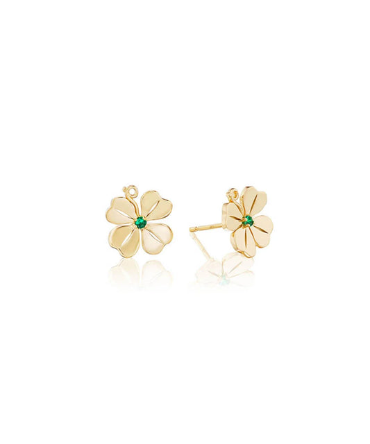 Four Leaf Clover Earrings