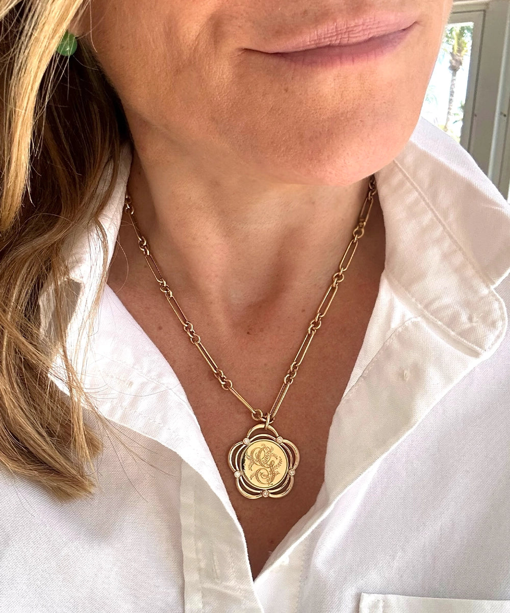 Eyelet Pendant