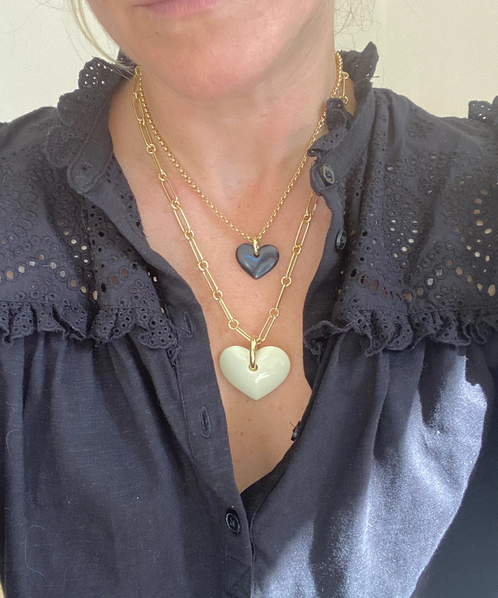 Black Heart Pendant