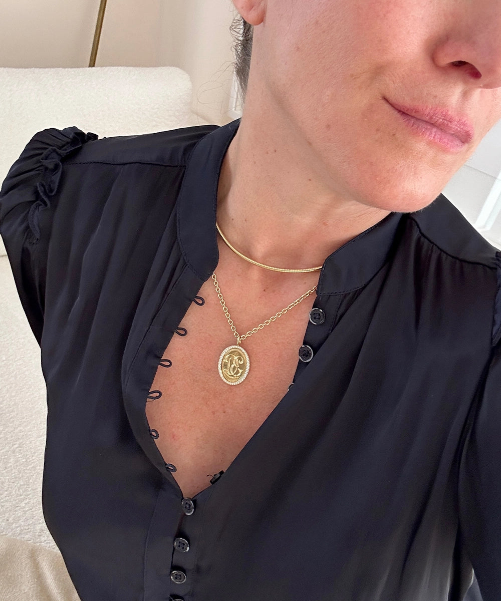 Diamond Corinna Pendant