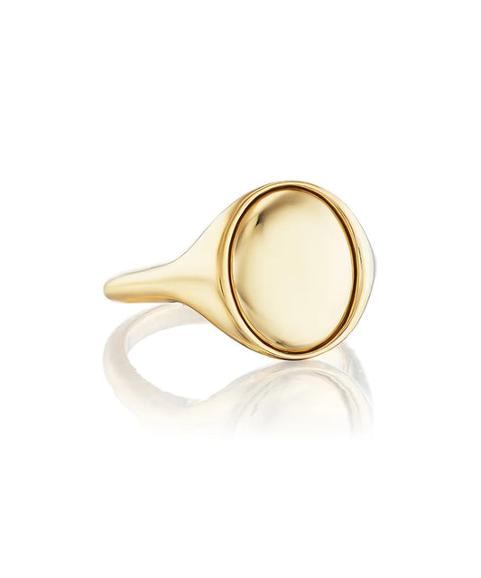 Corinna Signet Ring