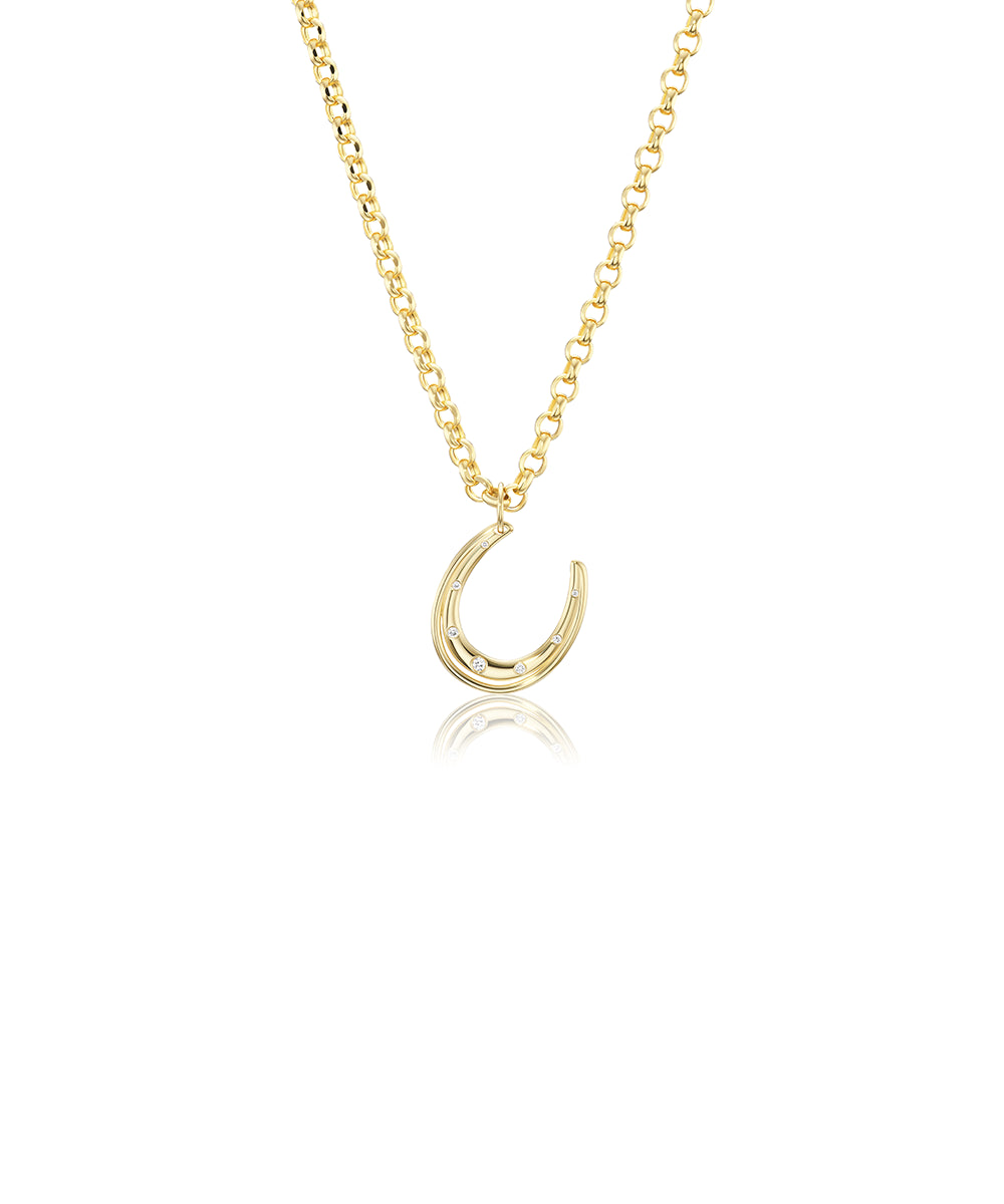 Horseshoe Pendant