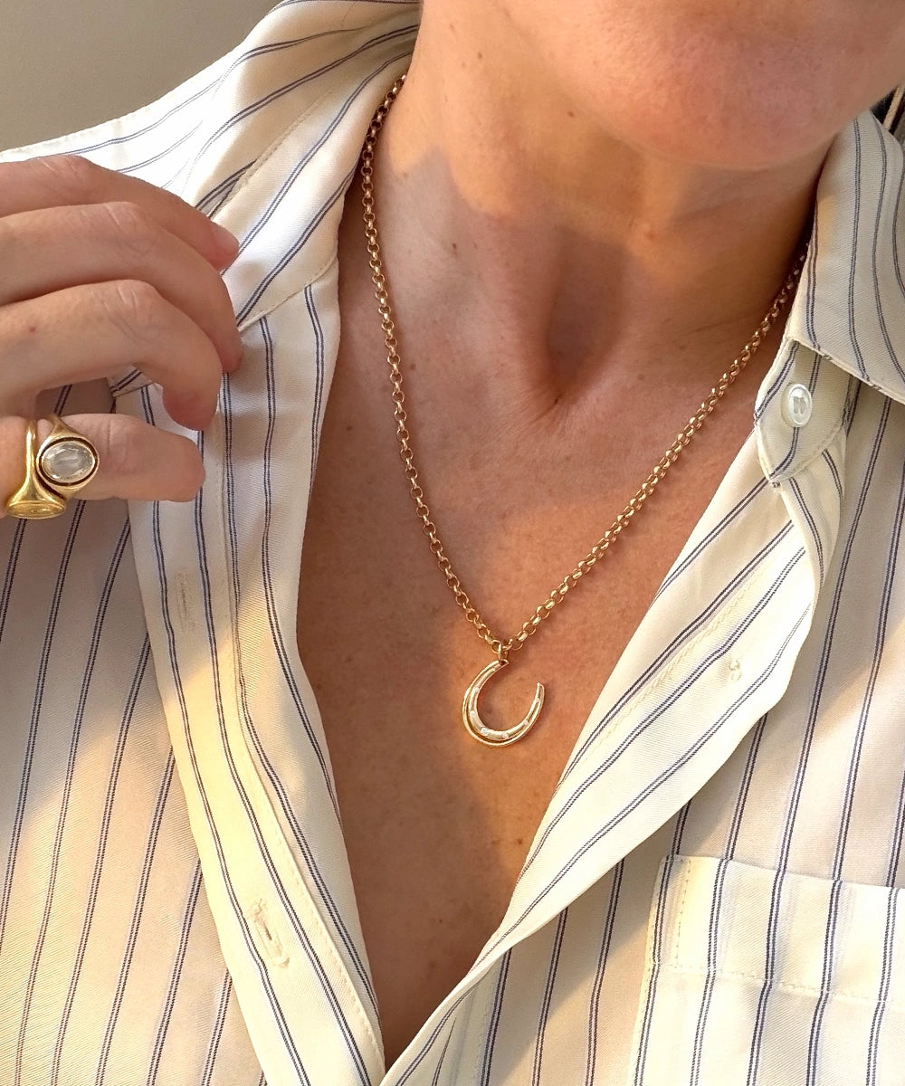 Horseshoe Pendant