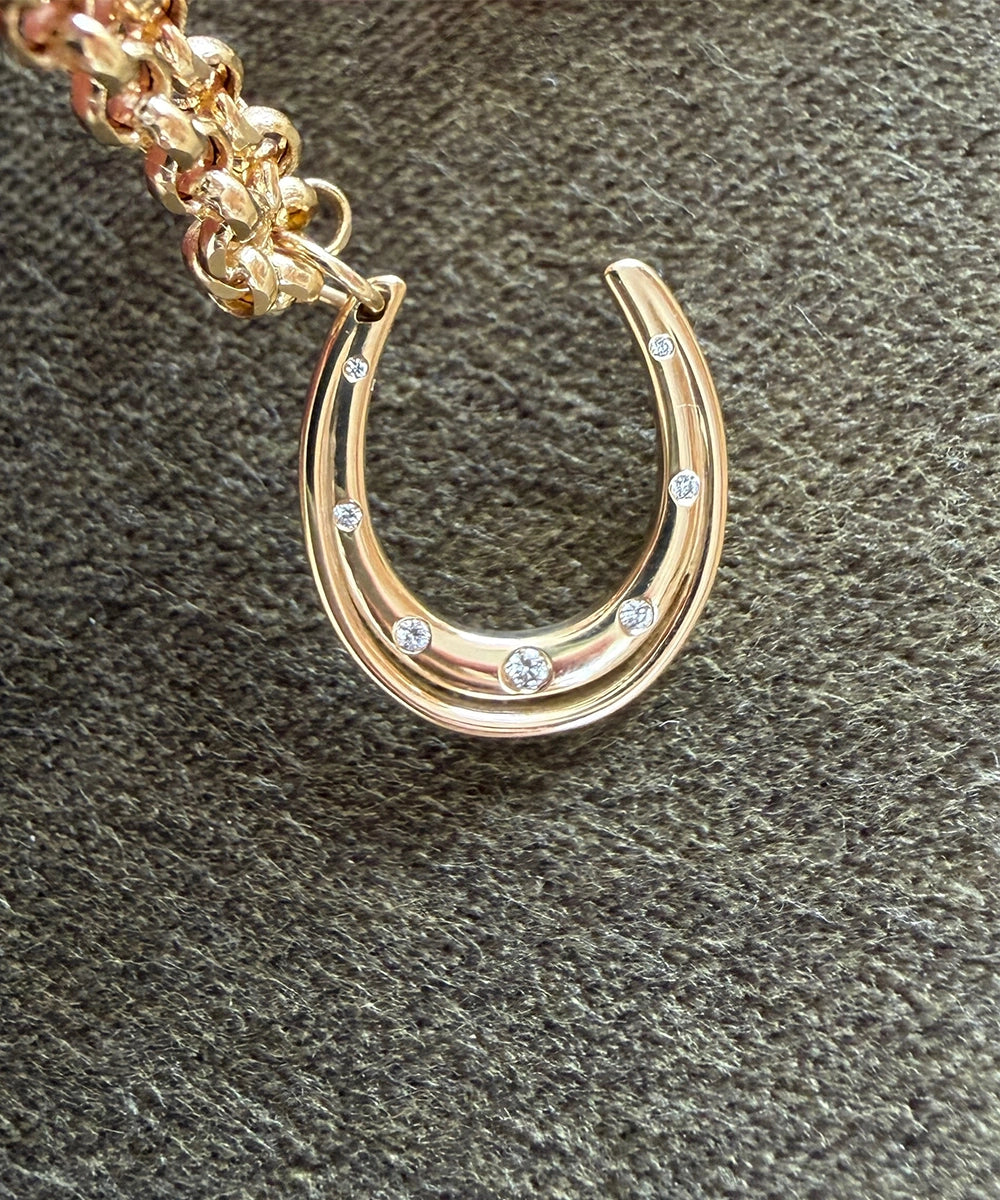 Horseshoe Pendant