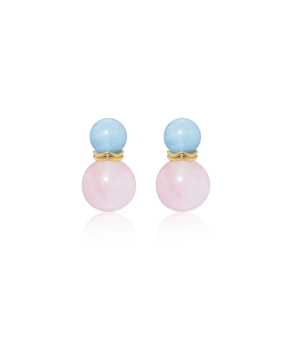 Ric Rac Bead Earrings