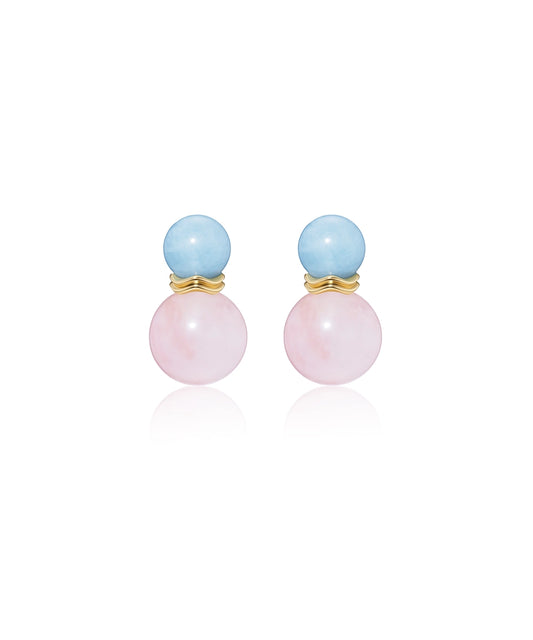 Ric Rac Bead Earrings