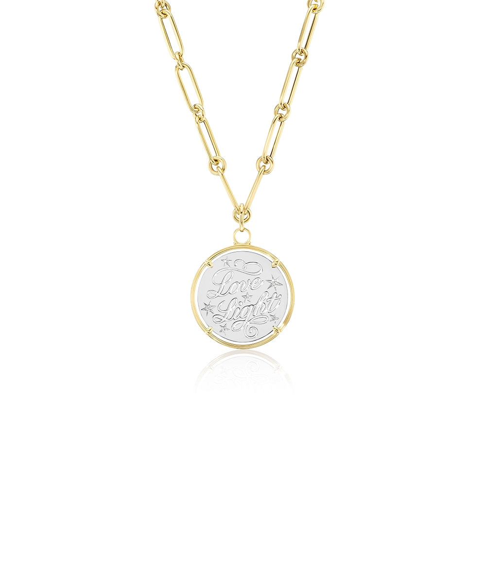 Love and Light Pendant