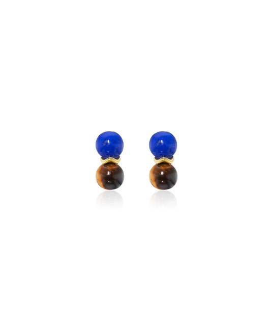 Ric Rac Bead Earrings