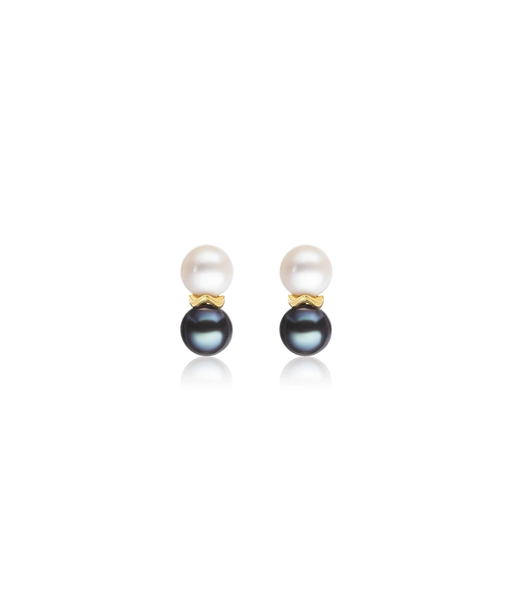 Ric Rac Bead Earrings