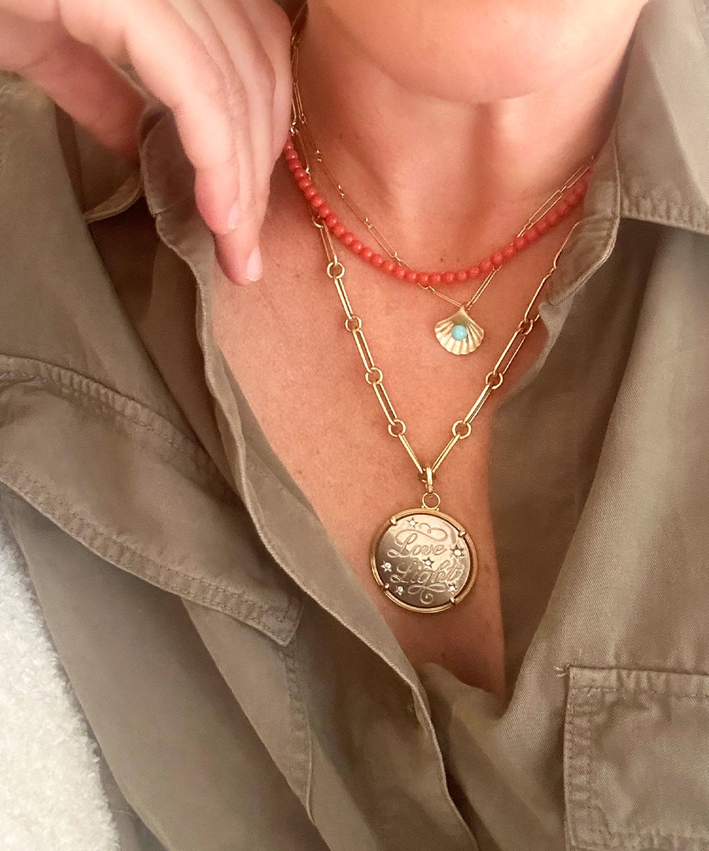 Seashell Pendant
