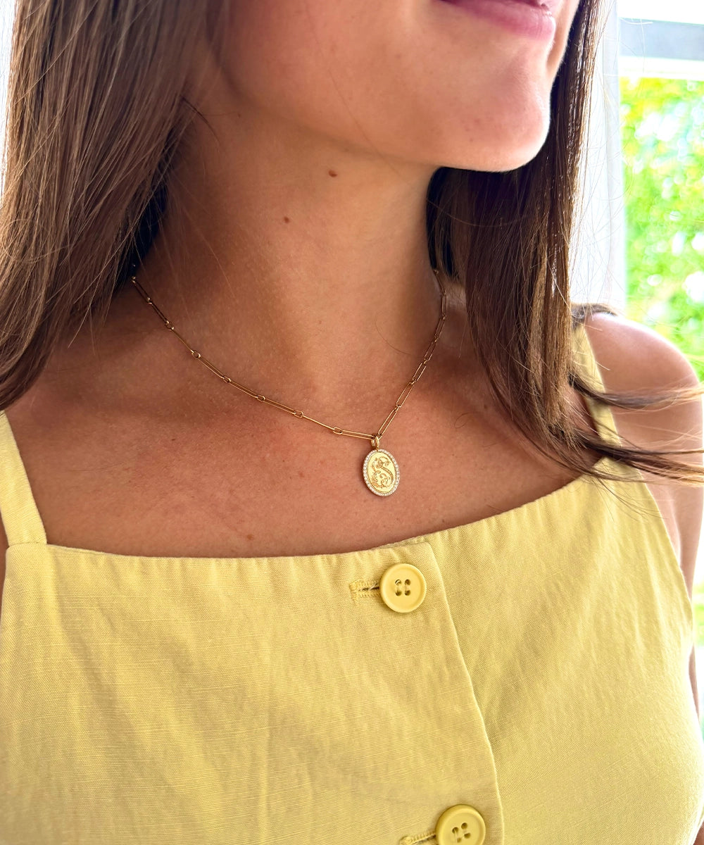Diamond Corinna Pendant