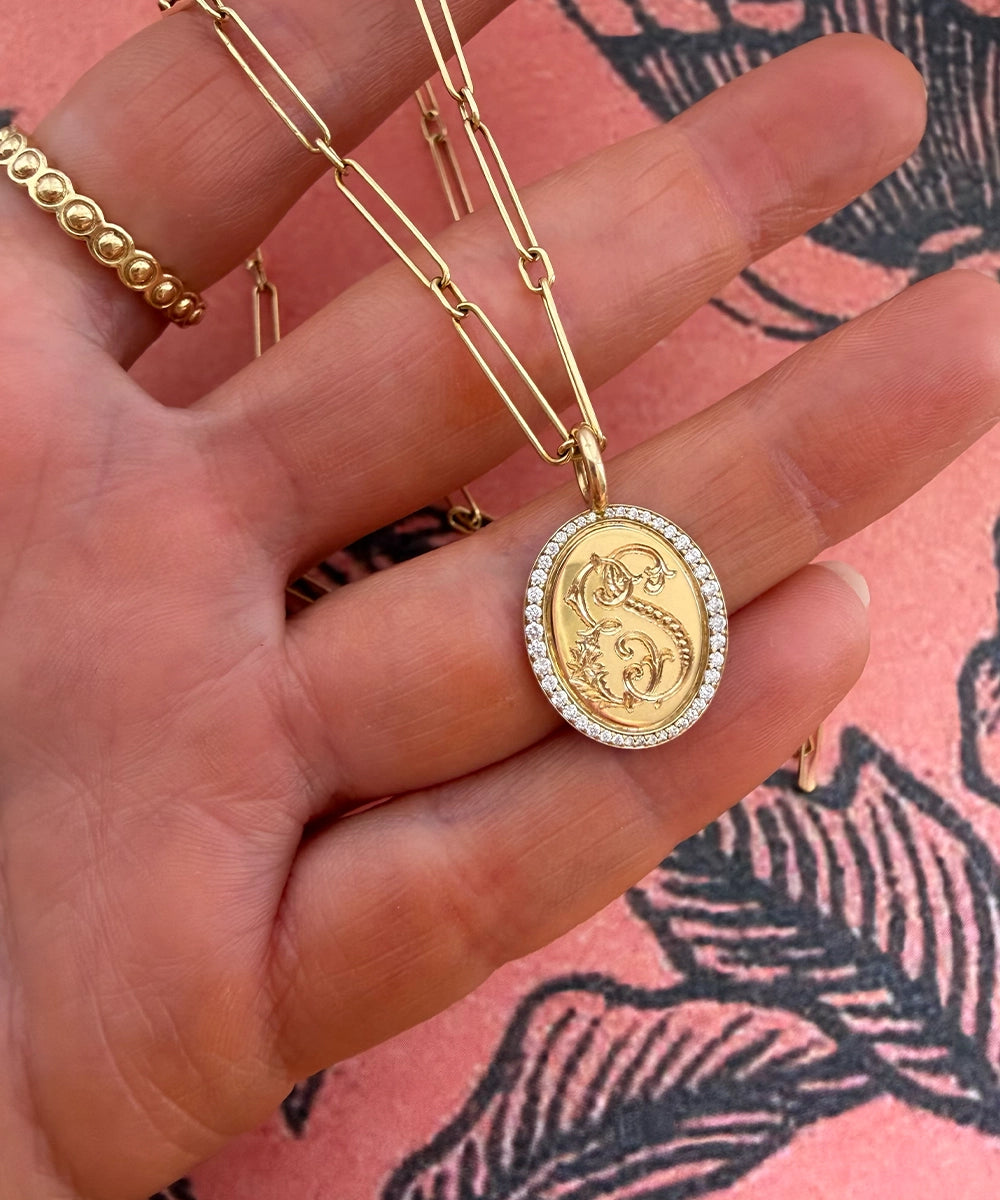 Diamond Corinna Pendant