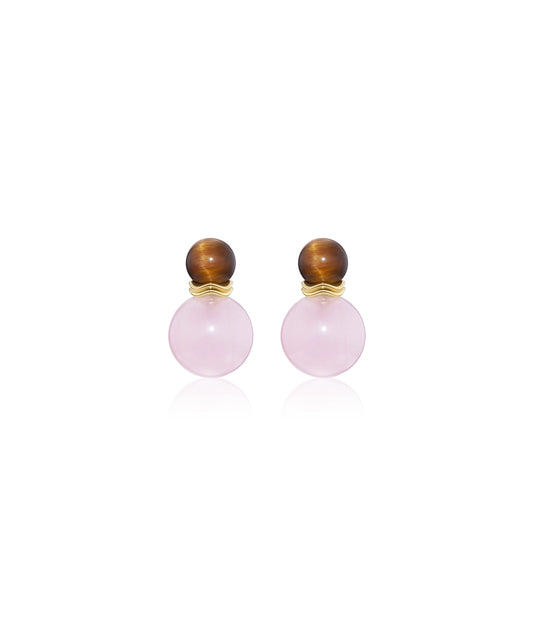 Ric Rac Bead Earrings