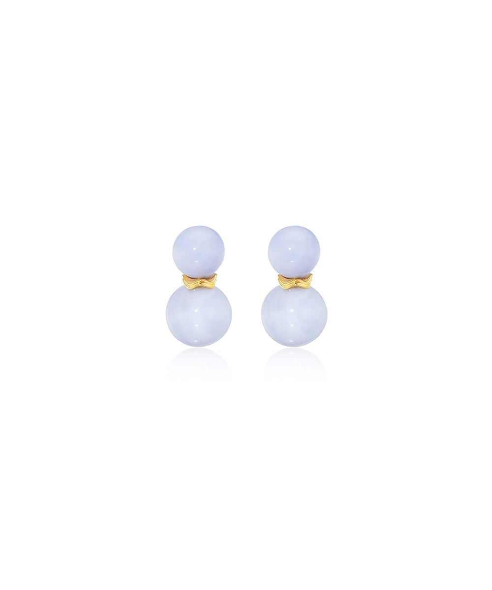 Ric Rac Bead Earrings