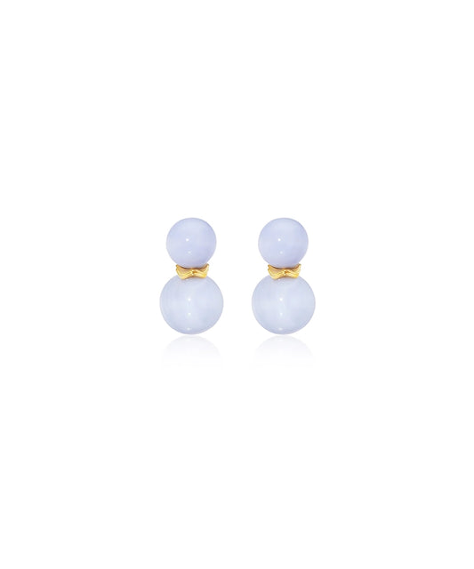 Ric Rac Bead Earrings