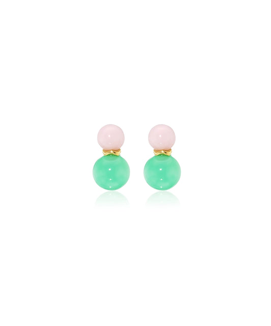 Ric Rac Bead Earrings