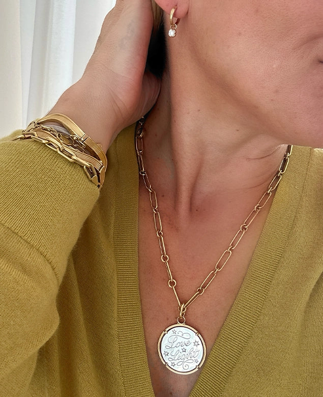 Love and Light Pendant