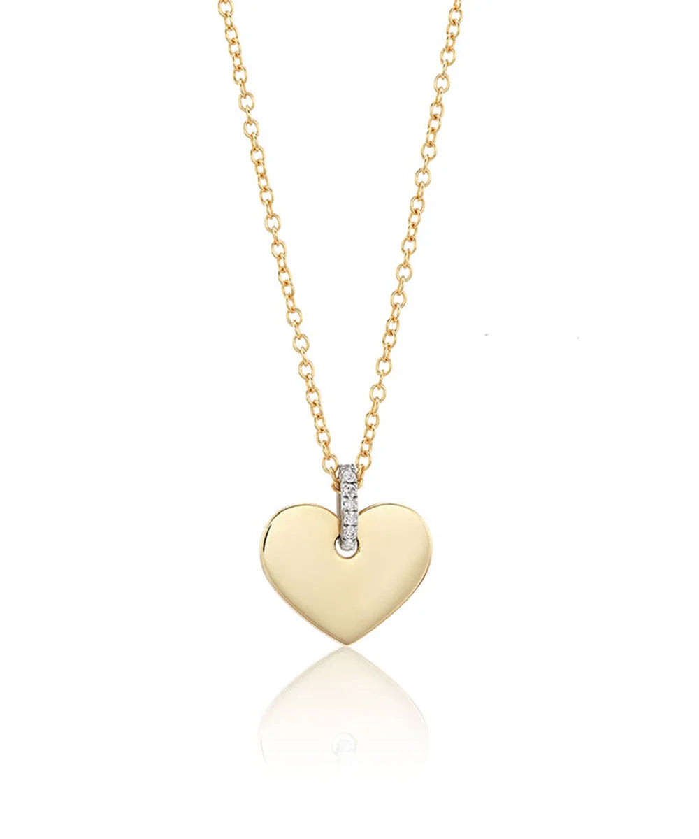 Heart Pendant Necklace