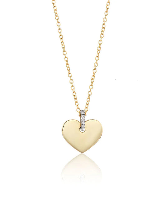 Heart Pendant Necklace