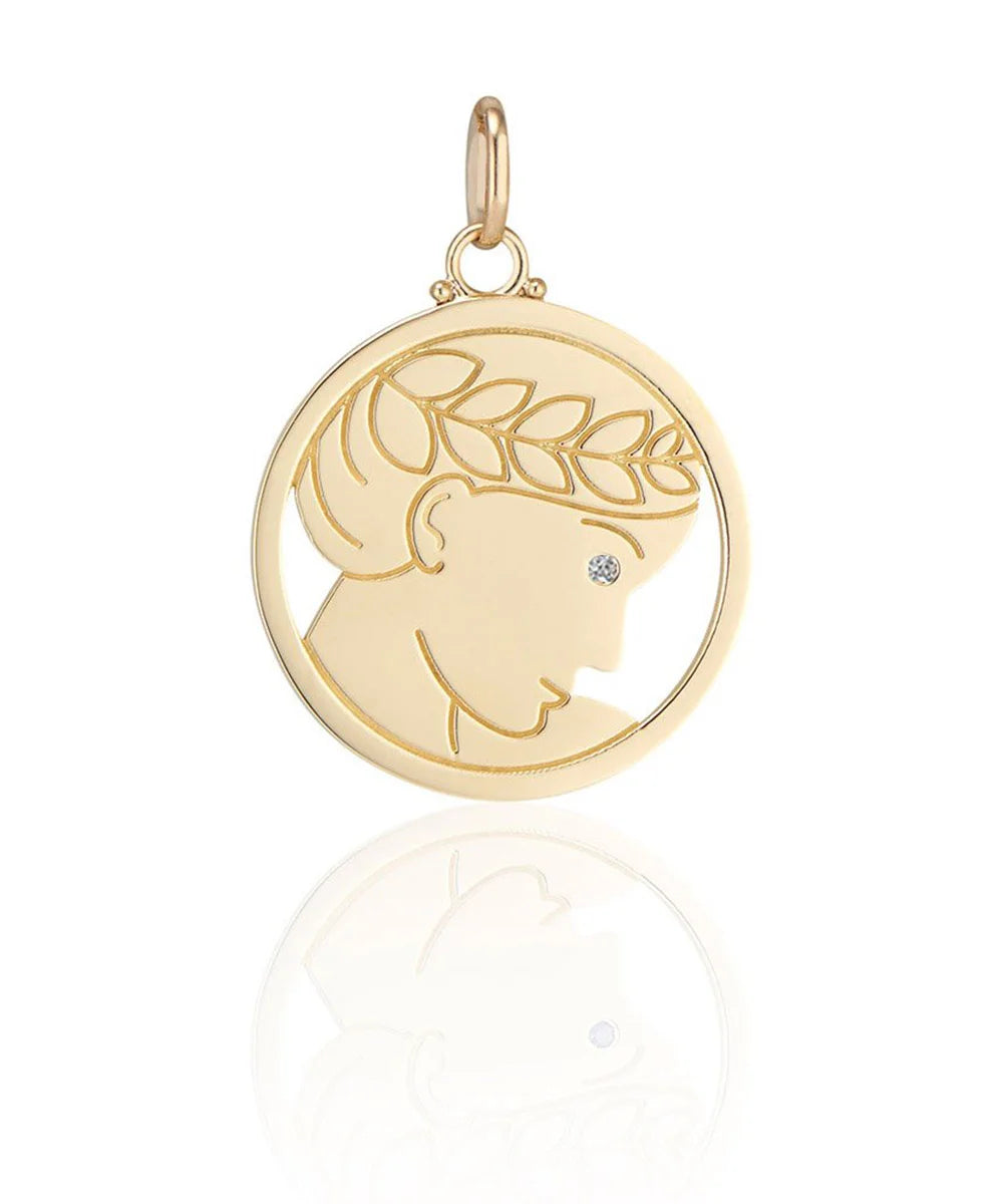 Virgo Pendant, Diamond