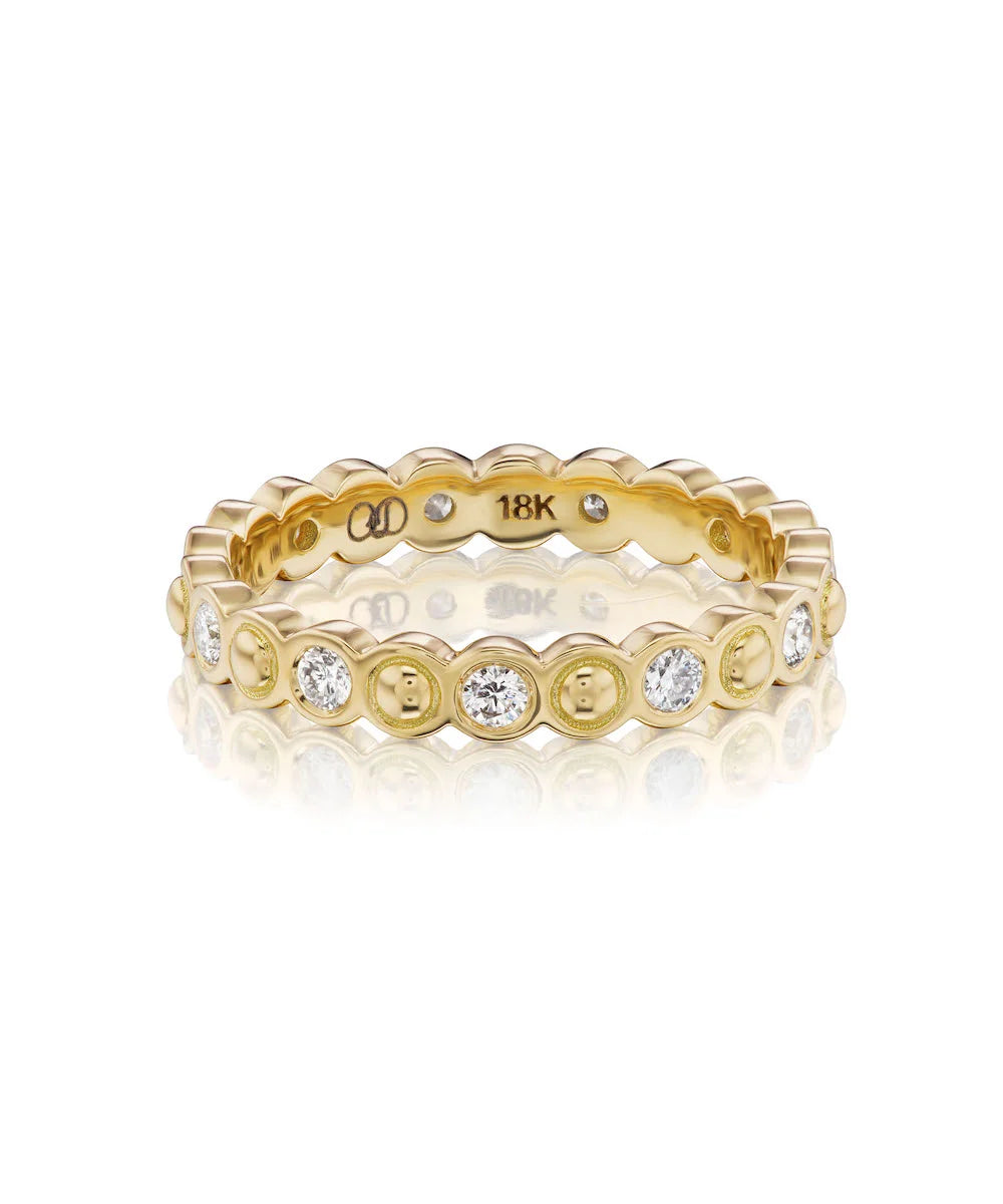 Mini Diamond Dot Ring