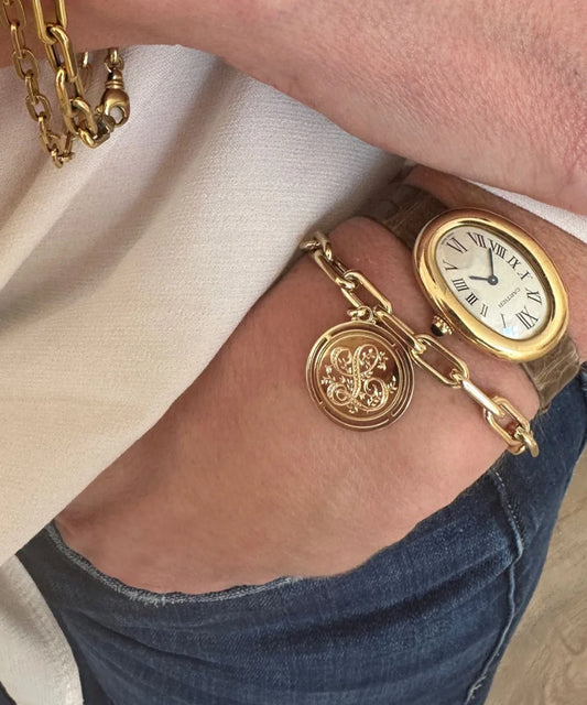 Annabelle Pendant on Eloise Bracelet