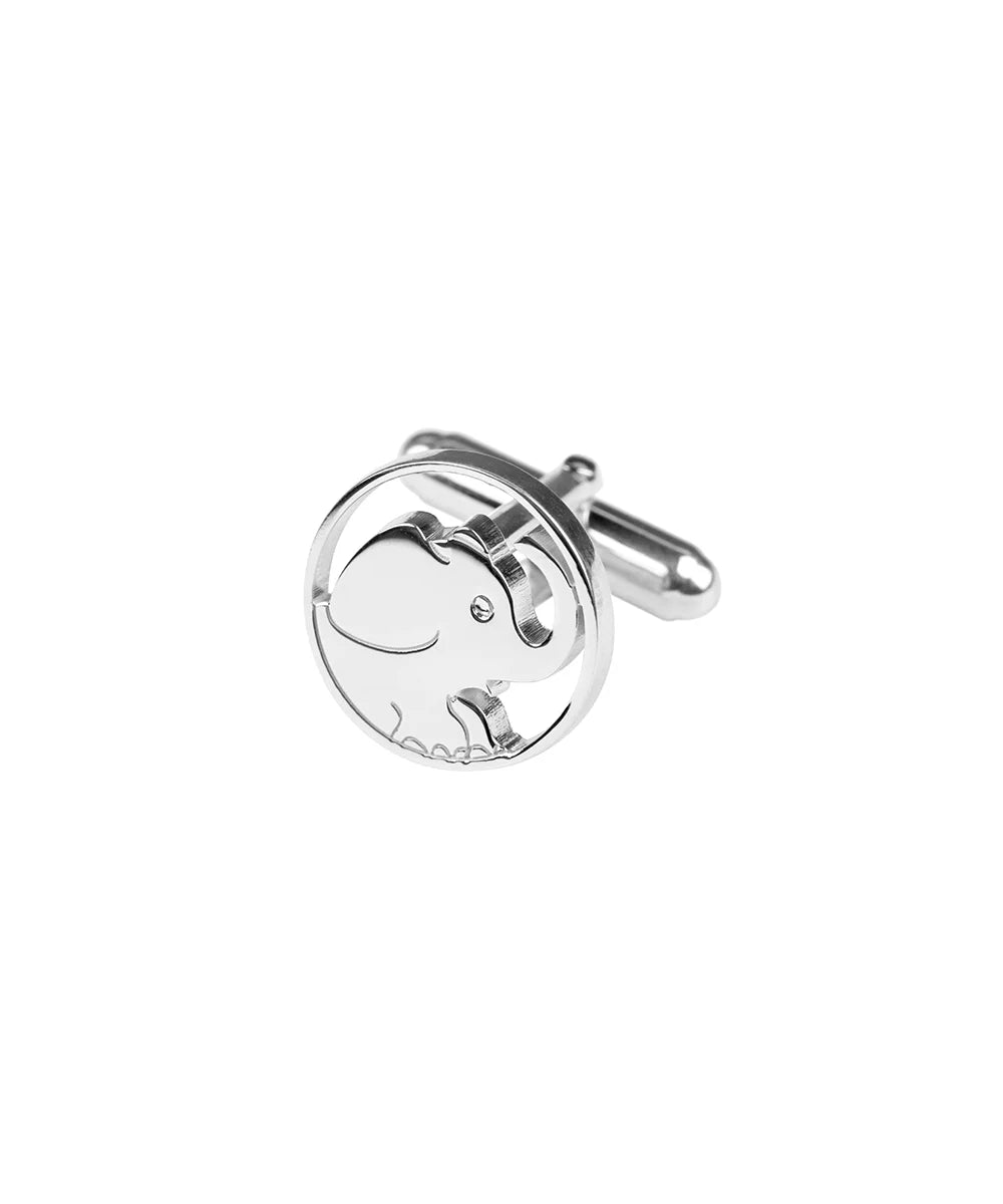 Elephant Cufflink