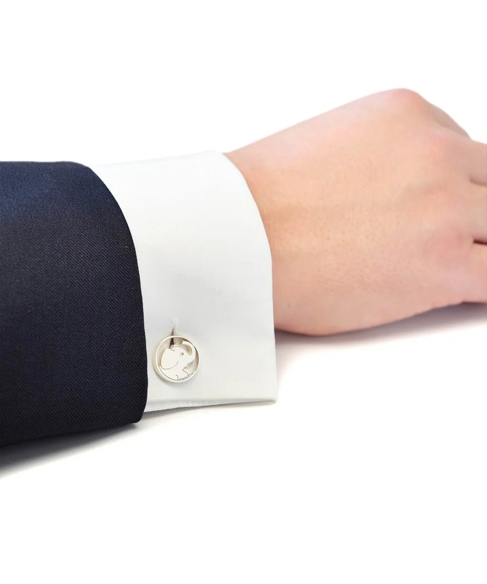 Elephant Cufflink