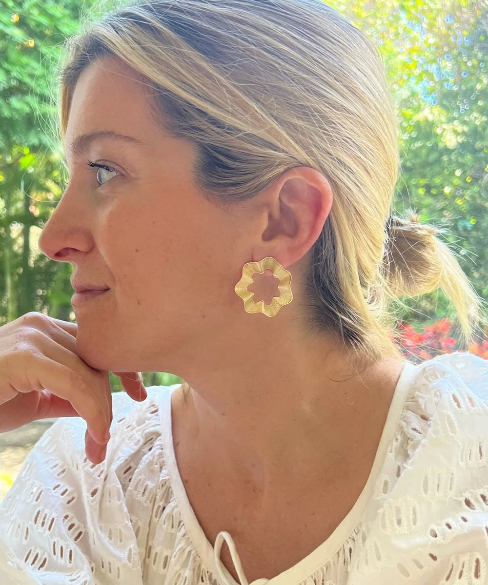 Ric Rac Large Earrings
